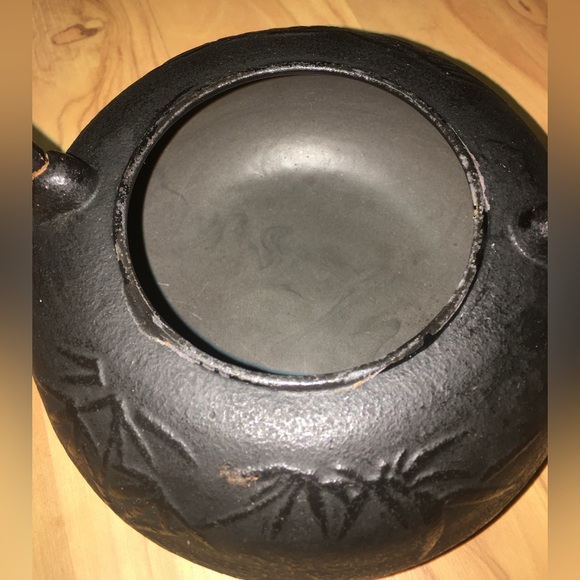 Cast Iron Japanese Tetsu Kyushu Tea Pot - Picture 12 of 12